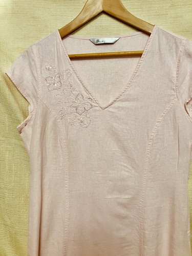 Bhs light pink - bhs, v-neck