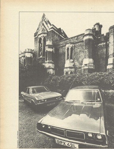 Datsun 240k saloon ford - gt, v