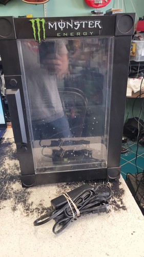 Monster energy mini - monster, fridge