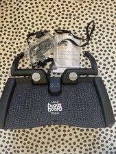 Black Special Edition Lascal Buggy Board Maxi With Straps
