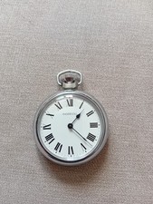 VERY GOOD 1974  INGERSOLL GB POCKET WATCH , SERVICED 