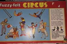 217. VIntage '70's Fuzzy Felt