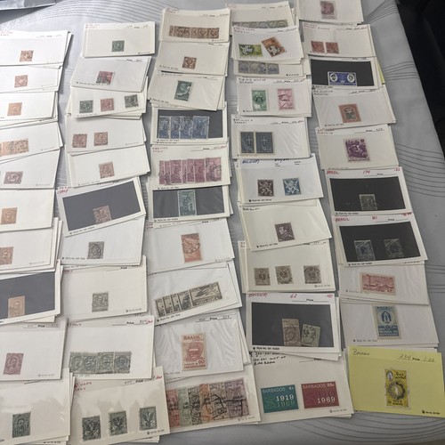Worldwide stamps dealer - on,