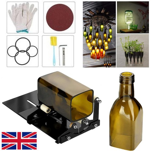 Glass bottle cutter kit - glass,