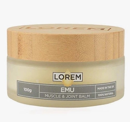 Lorem emu balm - emu, (pain