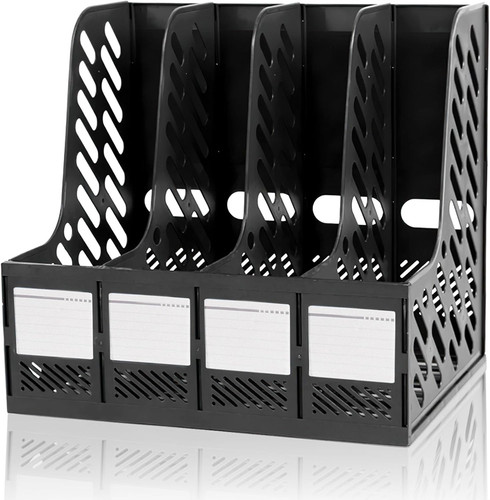 Plastic file organiser - plastic,