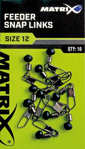 Matrix feeder snap link - feeder,