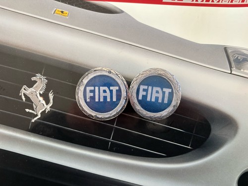 Two genuine fiat centre - two,