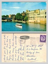 Vintage Postcard - The Mansion