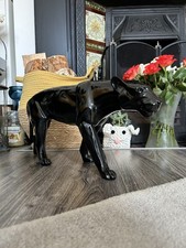 Large L52cm Standing Black