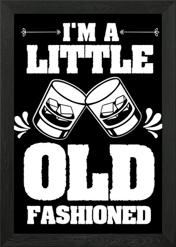 Old fashion whiskey lover - old,