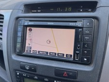 Toyota Hilux Mk6 2006-2011 RARE Factory Sat Nav Infotainment Head Unit TNS510