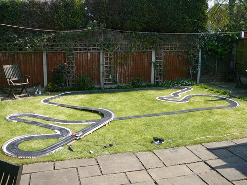 Ninco slot car track - , with