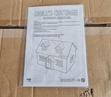 Dolls Cottage In Pink House