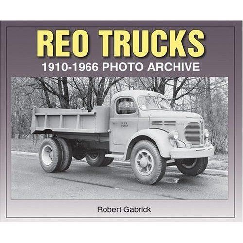 Reo trucks 1910 - 1910-1966, photo