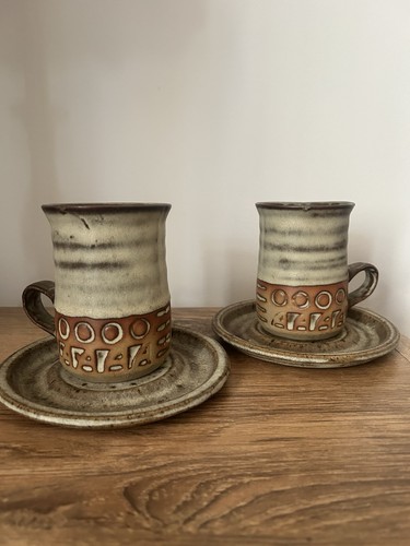 Tremar cornish pottery coffee - pottery,
