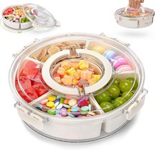 6 Section Nibble Tray & Lid