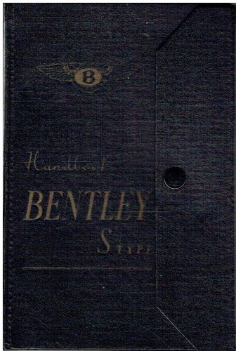 Bentley type saloon - bentley,