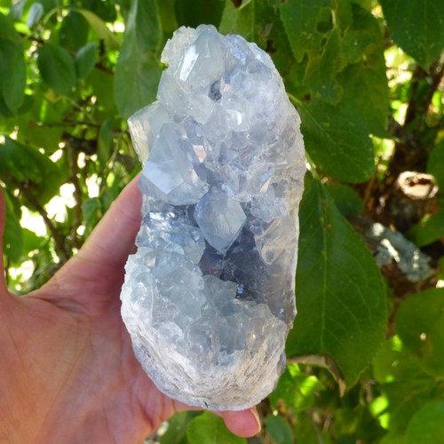 Pale blue natural - pale,