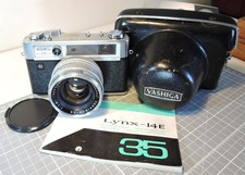 Yashica Lynx 14E film camera