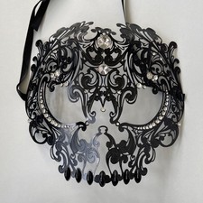 Joblot Wholesale Masquerade Masks | Venetian Diamantes Ball Prom Masks