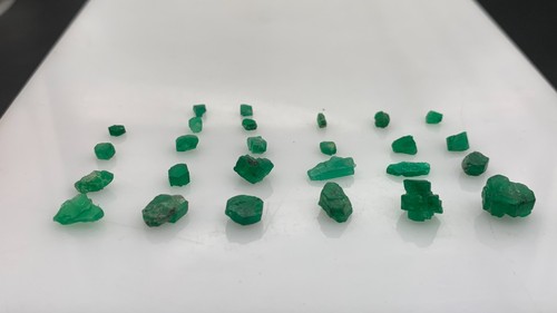 Natural rough emerald gemstone - natural,