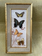 Vintage French Framed