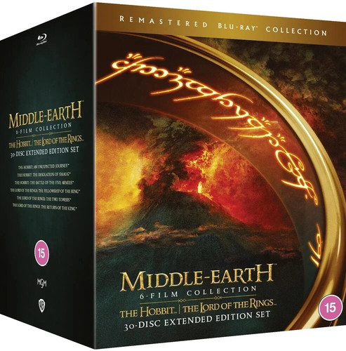 Middle earth collection - middle, (6