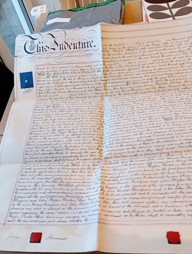 1869 indenture morgage good - morgage,