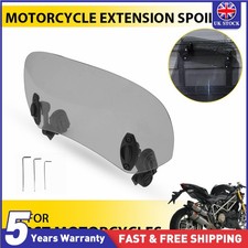 Motorcycle Clip On Windshield