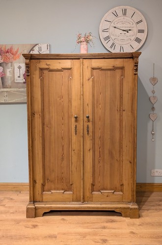 Antique pine lockable - antique,