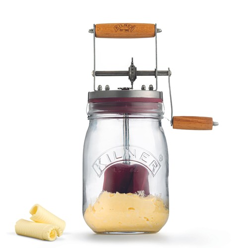 Kilner butter churner set - kilner,