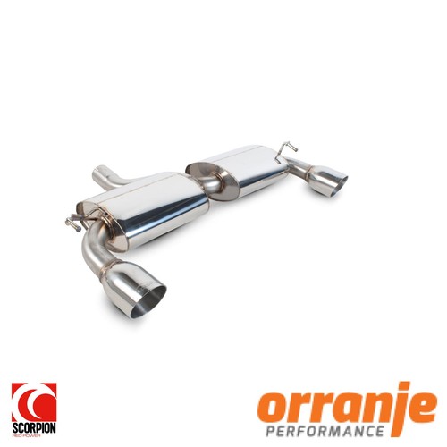 Scorpion exhausts volkswagen - scorpion,