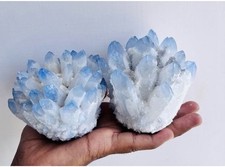 Natural Aquamarine Cluster