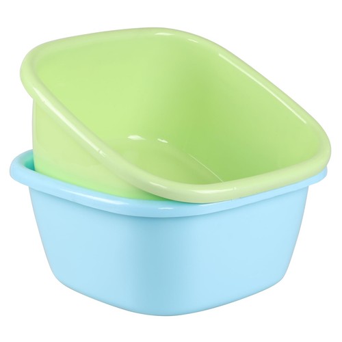 Pcs square plastic wash - 2,