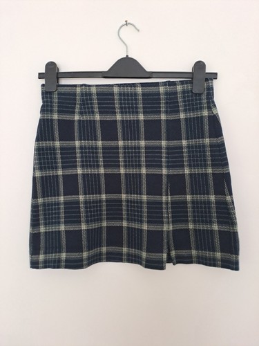 Blue and green - blue, tartan