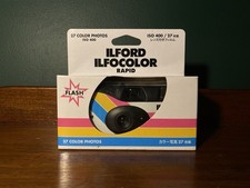 Ilford Ilfocolor Rapid ISO 400 Disposable Camera