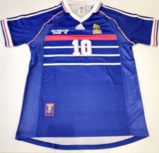 ZINEDINE ZIDANE SIGNED FRANCE