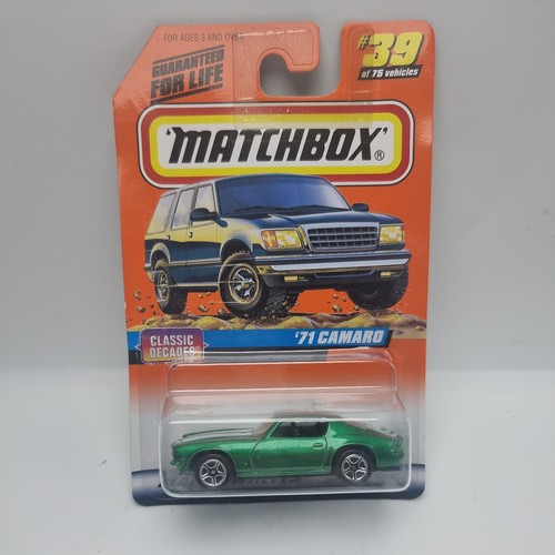 Vintage 1997 matchbox - 1997, '71