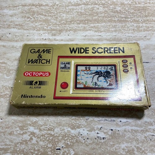 Nintendo game watch - nintendo, wide