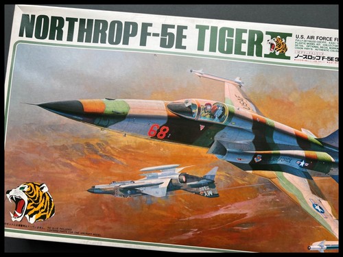 Hasegawa northrop tiger - hasegawa,
