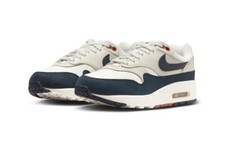 Nike Air Max 1 LX Womens Trainers LT Orewood BRN/Sai Size UK 10,11,12 FD2370 110