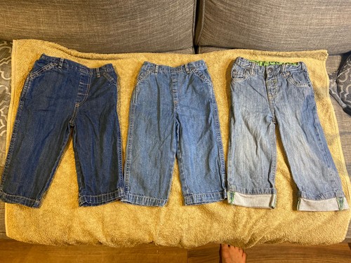 Baby boys jeans bundle - boys, age