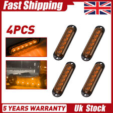 4pcs LED Side Marker Lights