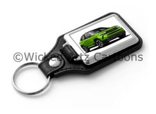 Wicked Cars Cartoon Car Art Vauxhall Mokka B 2021+ Stylish Key Ring