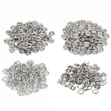 Assorted Snap Poppers Prong Ring Fasteners for DIY Crafts Baby Clothes Shirt