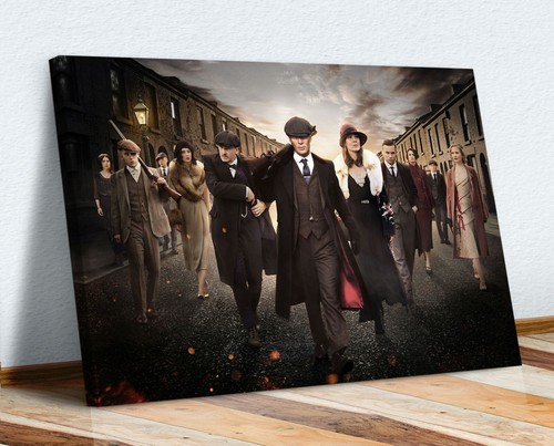 Peaky blinders crew canvas - -,