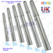 LATHE PARALLEL TEST BAR MORSE