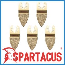 5 x Spartacus 35mm Carbide
