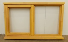 Wooden Timber Window Plain Casement Unglazed Softwood Jeld-wen 1195x745mm